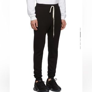 Black Rio lounge pants by John Elliot M.